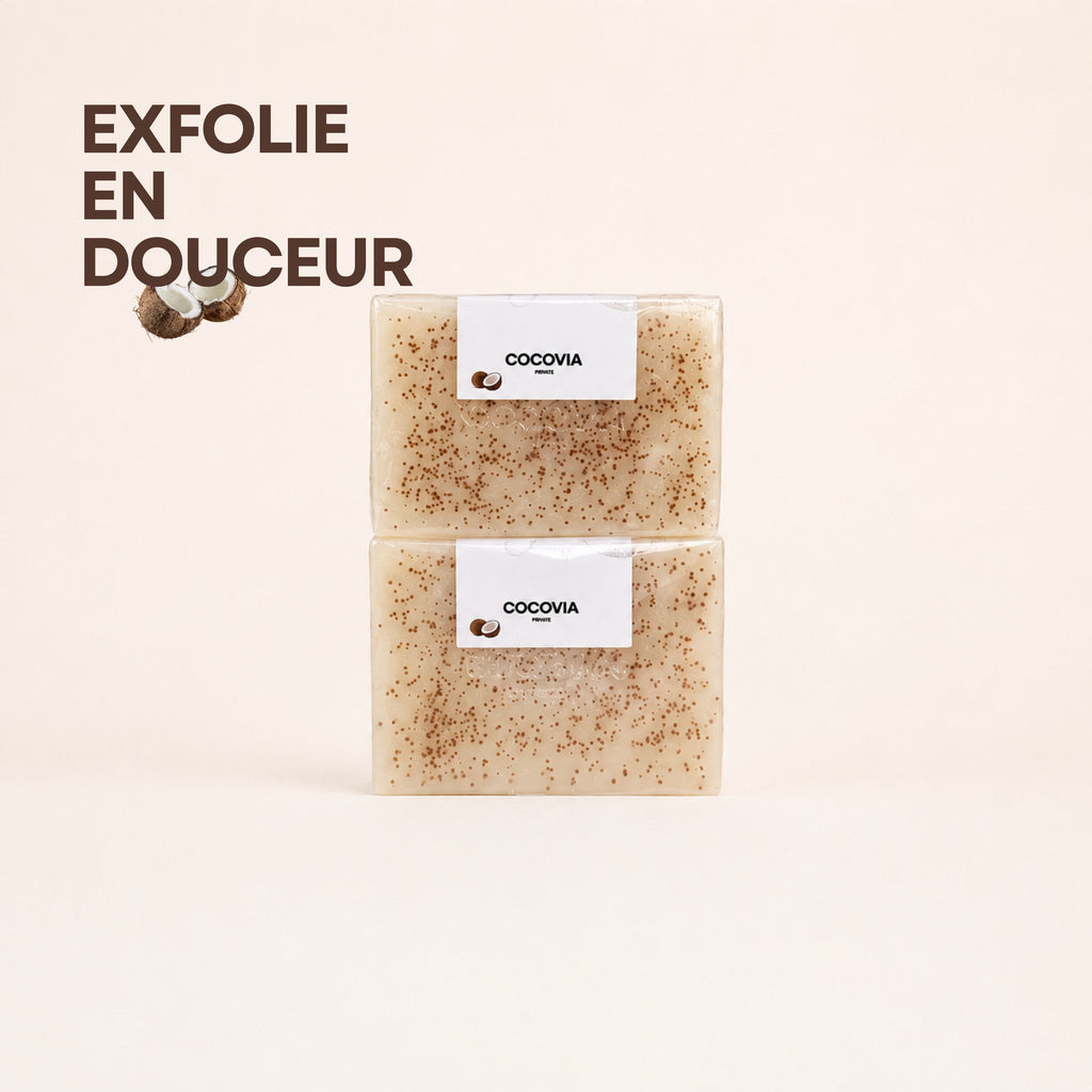 Savon Éclat & Pureté – COCOVIA Private